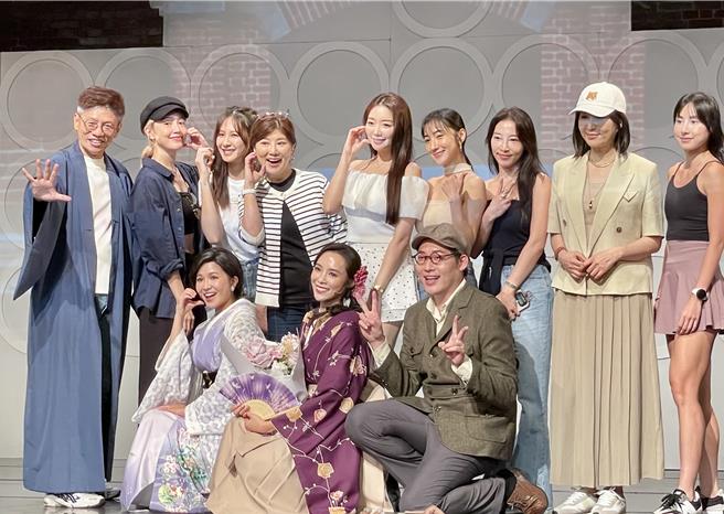 沈浸式舞台剧《西门町一番地》每一场观眾都星光熠熠。（林淑娟摄）