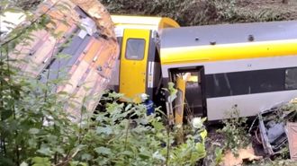 快訊》德國列車出軌「大規模傷亡」  至少3人死亡多人受傷