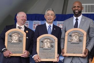 MLB》鈴木一朗名人堂英語演說 提起馬林魚讓觀眾大笑