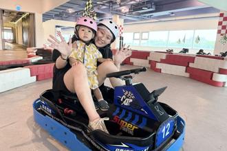 全新親子體驗！麗寶國際賽車場推出「小小卡丁車」、「瘋狂甩尾車」