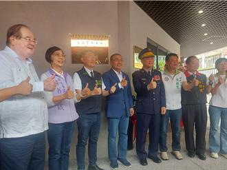 斥資2億打造！三重交通分隊新家落成 侯友宜揭牌