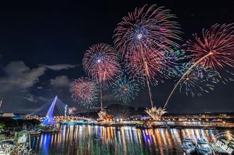 大台北與您的仲夏夜之約 蒐羅大台北7場不容錯過的煙火秀！