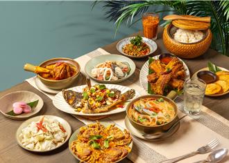餐飲慶父親節 路易莎限定海陸饗宴上桌 馬辣海鮮牛肉0元爽吃