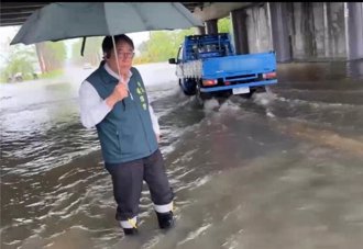 豪雨袭台南！后壁长者急撤离 黄伟哲勘灾吁：入夜提高警觉