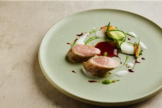 開箱法式餐廳君尹新廚端新菜  午間套餐免3千享犢牛肋眼與胭脂蝦