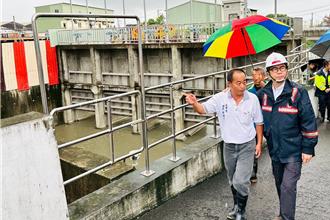 土石流黃色警戒！陳其邁下令急撤六龜38人