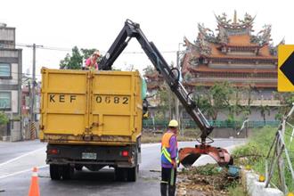 灾后重建大进度！台南近2万吨废弃物清完