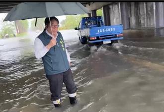 黃偉哲反擊網路「垃圾」片   區長曝真相：時間點落差產生誤會