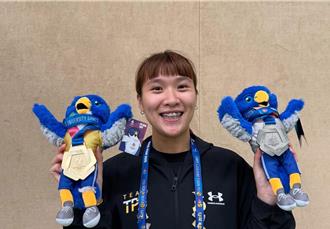 世大運羽球奪金！楊筑云「腰傷曾想放棄」 父揭血淚栽培路