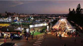 馬公夏日童樂趴規模升級  全新意象氣墊與機械遊具