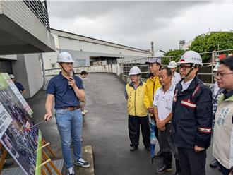 陳其邁急視察滯洪池！ 高雄5山區鄉鎮「緊急撤離」1572人