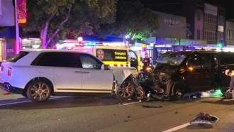 迎面撞擊！千萬勞斯萊斯逆向撞賓士　醉女拒測遭澳警逮捕