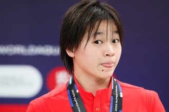 跳水》全紅嬋訓練片段掀爭議！「師兄」挨轟後悄刪影片