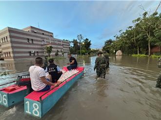 西南氣流暴雨釀災 高雄5區、屏東8鄉30日停班停課