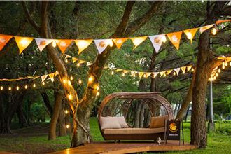 朋趣豪华露营 3至5岁儿童享半价