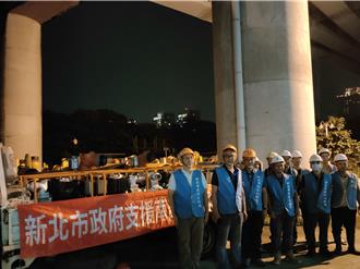 豪雨重创中南部 新北市火速驰援 调派机具支援抢灾