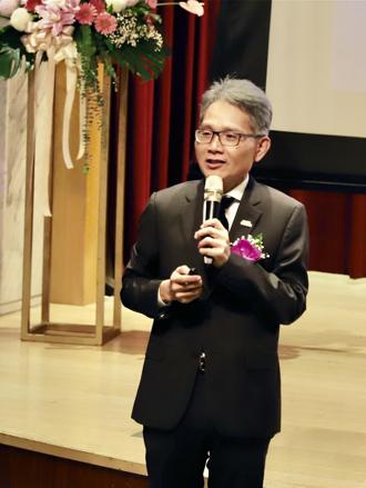 台中市企經會 舉辦2025年會員大會暨第31屆傑出經理獎