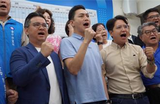 大恶罢反帮「蓝委淬炼」？董智森：剑客变成了杀手