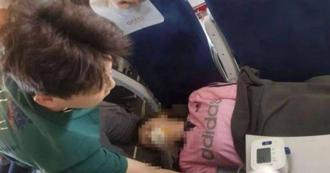 大二醫學生飛機上救人！竟遭疑「無執業資格」 他還原經過