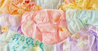 內褲穿多久才正常？外籍女驚訝「男友1天換1次」