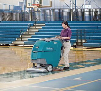 傑融T300自動洗地機 ESG減碳優選