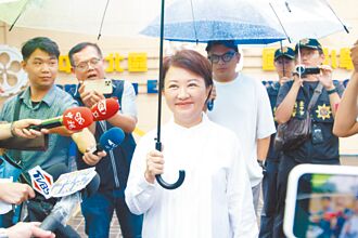 盧秀燕謝民眾黨 未來並肩前行