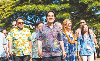 關稅、災後復原 牽動賴清德出訪