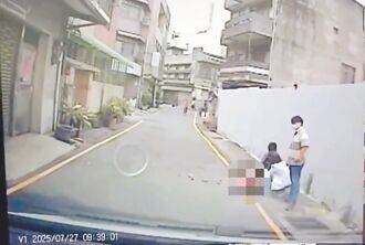 竹市 疑女友劈腿 逃逸移工当街行凶