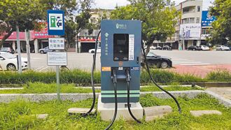 苗栗 路邊充電樁 8月中開放使用