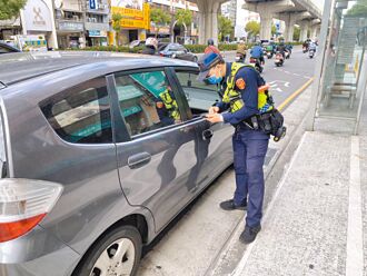 台中 守護行人 上半年取締3.6萬件
