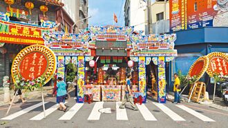 斷開西羅殿 普濟殿王巡醮登場