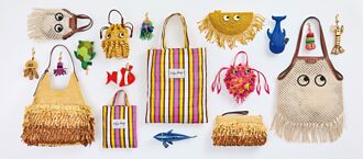 童趣工藝 Anya繽紛海生造型包登台