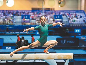 德国世大运》再夺平衡木银牌 陈瑞安续写新页