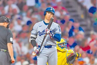 MLB》大谷38轟道奇仍輸 羅雷最快40轟