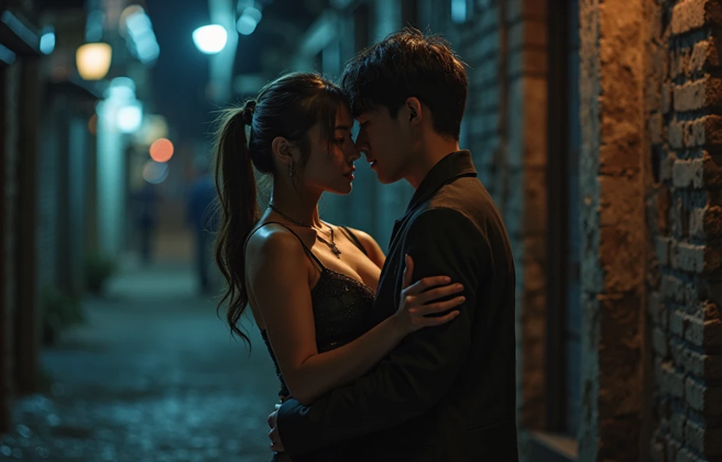 一名酒吧女店员泪诉遭男同事性侵，但法官发现她证述矛盾，加上事发当下曾喊「有种你就摸！」最终判男同事无罪。（示意图、与本案无关／AI生成）