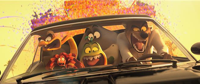 《壞蛋聯盟2》前作大成功，讓皮耶佩里費爾擔心是不是自己運氣太好。（UIP提供）