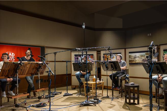 《壞蛋聯盟2》進行群體配音，激盪出更多即興發揮，效果讓大家都很滿意。（UIP提供）