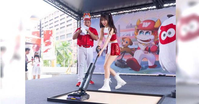 台湾湿热天气让李多会很有感。（图／Roborock 石头科技提供）