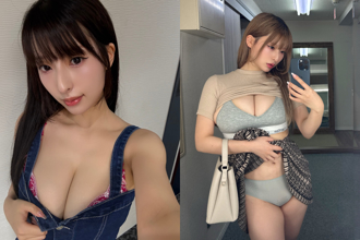 K级AV女优「爆乳放桌上」险遭退学！亲曝引退番号：最后一次了