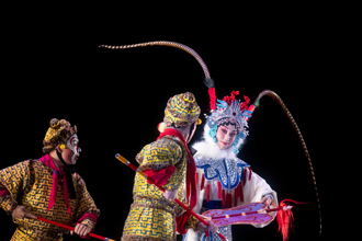 西遊記全新視角《公主與她的魔法扇》 台法共製光影劇場