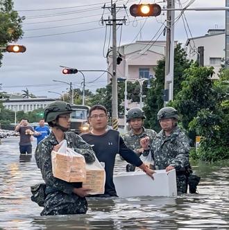 時論廣場》國軍救災視同作戰（張淑中）