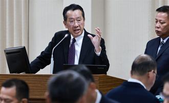 顧部長立院外委會專案報告 國軍高戰備成效 強化防衛作戰韌性