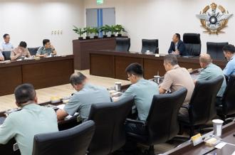 柏鴻輝主持楷模評審 讓付出官兵被看見