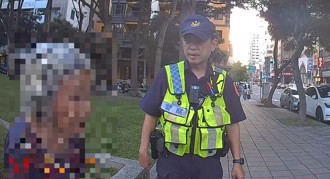 阿嬤迷路僅記得「這些關鍵」 暖心副所長助平安返家