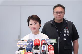 盧秀燕選後首度現身  被問接任黨主席？她快閃