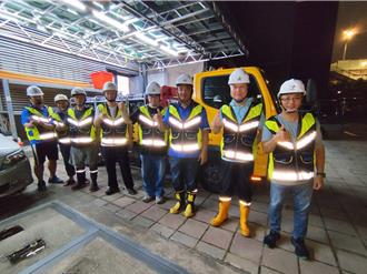 嘉义淹大水！蒋万安出手相助 快打部队「抽水机动队」出动