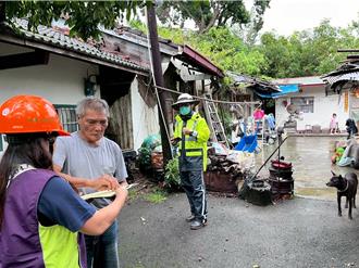 高雄8山區急撤2315人 91名孕婦、病患優先安置