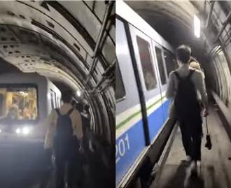 文湖線又出包、乘客走軌道脫困！議員轟：搭捷運像「抽一番賞」