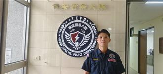 台中市保安警察大隊隊徽出爐 1000個文創開瓶器鑰匙圈秒殺