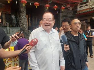 曾不挺侯柯配   蓝前秘书长李乾龙转向了：支持蓝白合